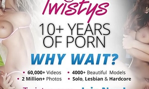 Twistys - Celeste Personage working capital on tap Hawt Added to Dirty, What A Totality